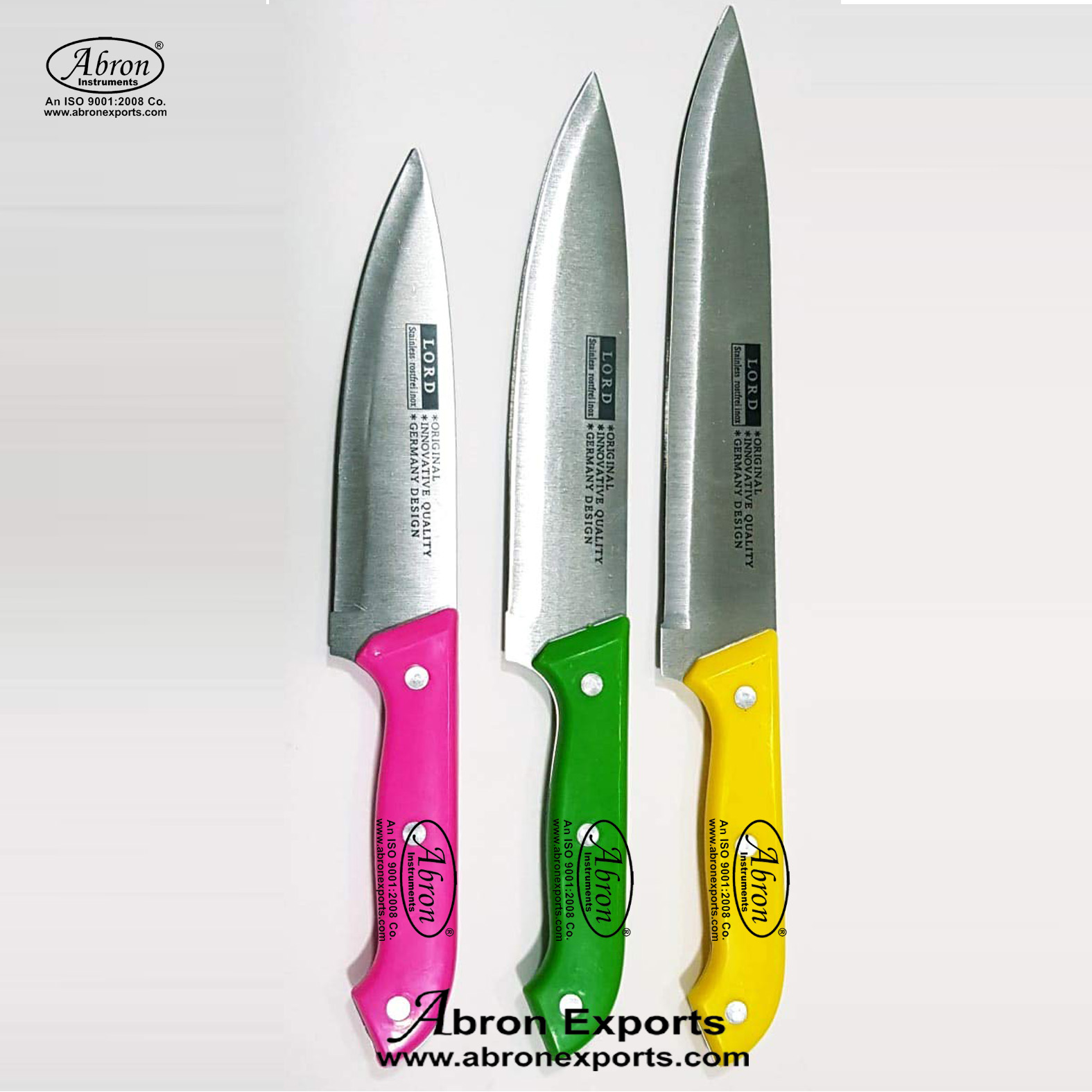 Fish Use Knife Steel for food etc Uses marine kitchen agriculture Abron AG-3174-A